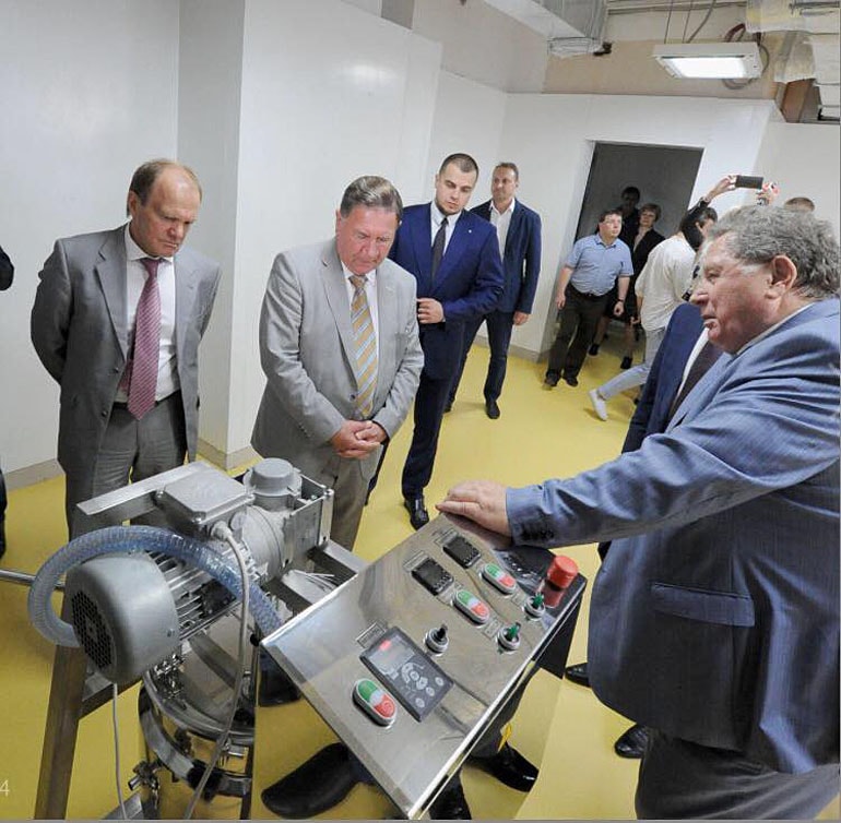 Предприятие члена КРО "Деловая Россия" посетил Губернатор