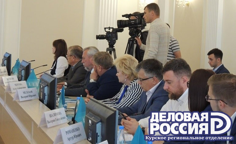 Члены КРО "Деловая Россия" заслушали предвыборную программу врио Губернатора региона