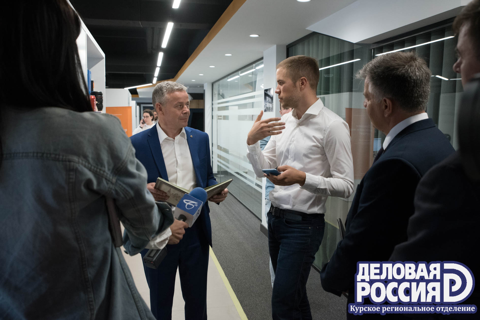 Курские делороссы посетили Белгород с рабочим визитом