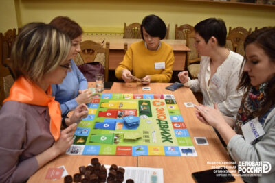 В Курске по инициативе делороссов появилась настольная развивающая игра «Экодвиж»