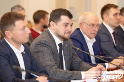 Олег Малахов принял участие во встрече с главой Росстандарта Антоном Шалаевым